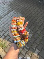 Matte Random Color -4 cm- Star Shape - Image 2