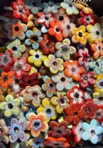 Random Color -5 cm- Star Shape