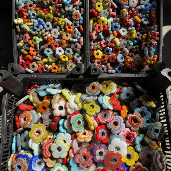 Random Color -4 cm- Round Shape