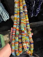 Random Color Flowers -2 cm- Normal Style -100 pcs - Image 2