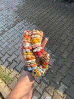 Matte Random Color - 4 cm -Round Shape- - Image 2