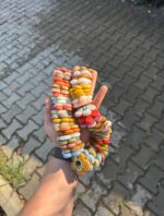 Matte Random Color - 4 cm -Round Shape- - Image 2