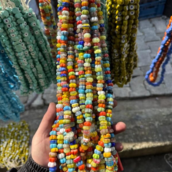 Matte Random Color -1 cm- Thick Style -100 pcs