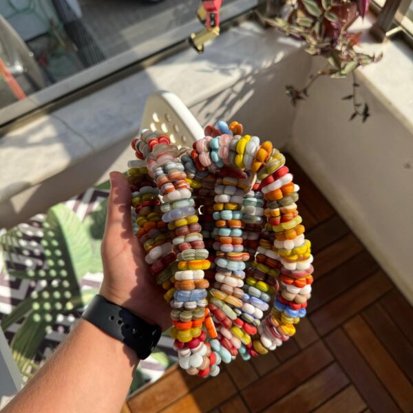 Matte Random Color -2 cm- Normal Style -100 pcs