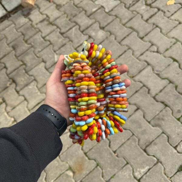 Random Color -3 cm- Star Shape Flowers -50 pcs-