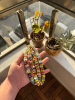 Matte Random Color -1 cm- Normal Style -100 pcs