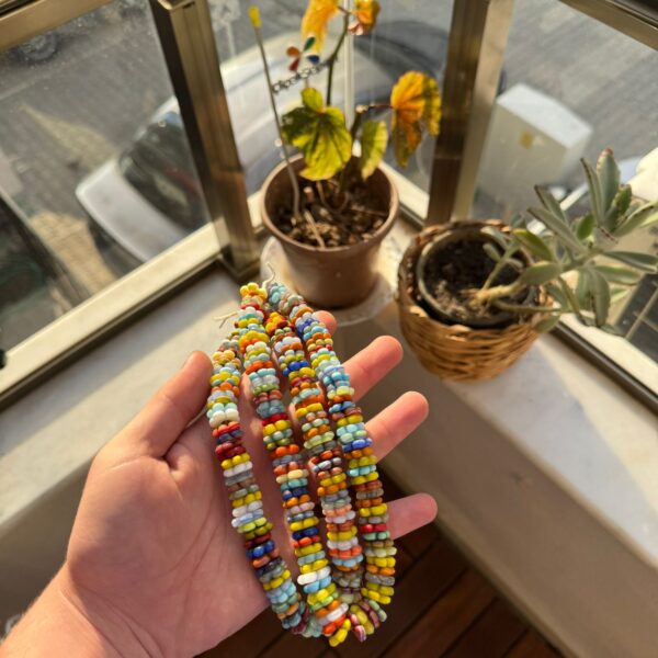 Matte Random Color -1 cm- Normal Style -100 pcs