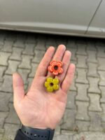 Random Color -3 cm- Round Shape -50 pcs- - Image 2