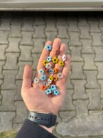 Matte Random Color -1 cm- Normal Style -100 pcs - Image 2