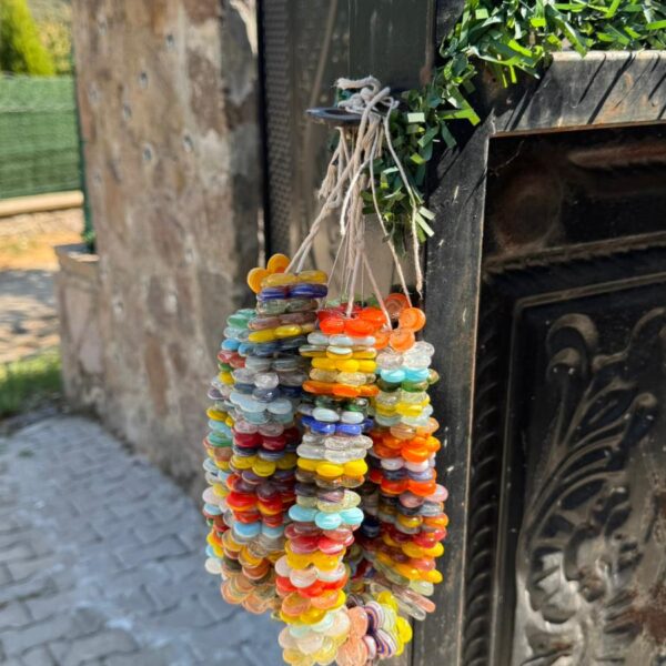 Random Color -3 cm- Star Shape Flowers -50 pcs-