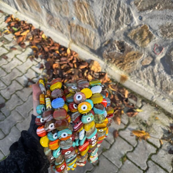 Random Color Evil Eye Beads